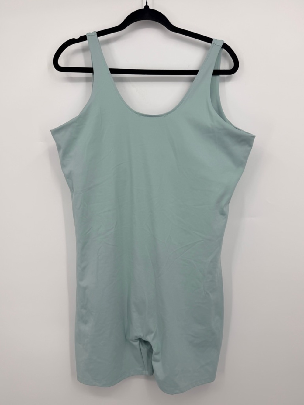 Girlfriend Collective Mint Green Unitard Romper Activewear Bodysuit 4XL